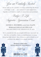 Supporter Appreciation Event